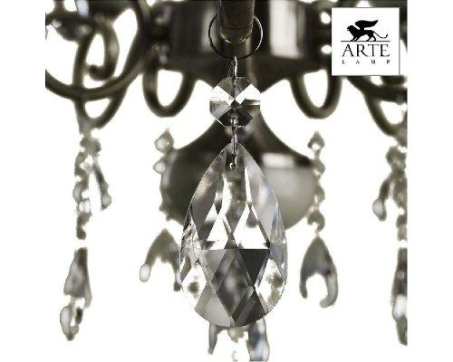 Подвесная люстра Onyx Green A9592LM-5AB Arte Lamp