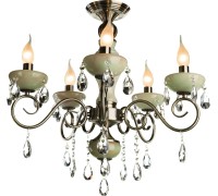 Потолочная люстра Onyx Green A9592PL-5AB Arte Lamp