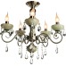 Потолочная люстра Onyx Green A9592PL-5AB Arte Lamp
