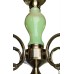 Потолочная люстра Onyx Green A9592PL-5AB Arte Lamp