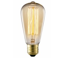 Лампа накаливания Bulbs ED-ST64-CL60 Arte Lamp