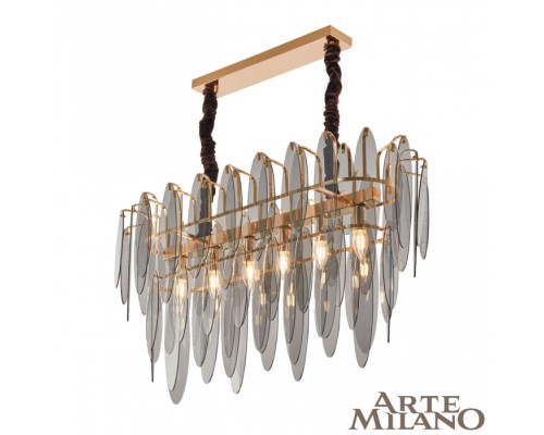 Подвесная люстра  0853B.L900.W350.H510.E14.6 G Arte Milano
