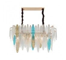 Подвесная люстра  0863B.L900.W350.H510.E14.6G Arte Milano