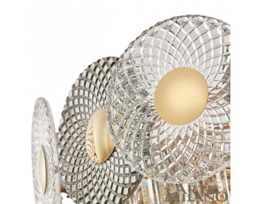 Подвесная люстра  1508B.D550.H250.E14.9 G Arte Milano