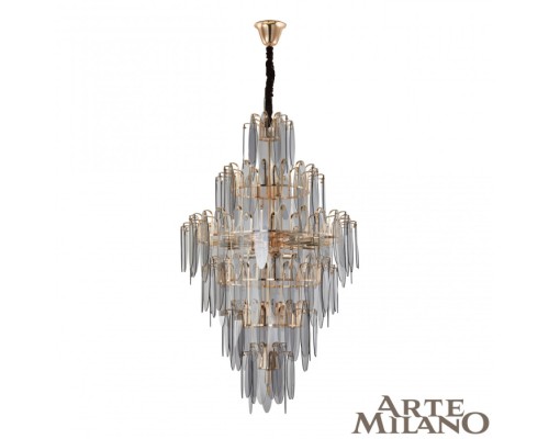 Подвесная люстра  1853B.D800.H1300.E14.25 G Arte Milano
