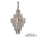 Подвесная люстра  1853B.D800.H1300.E14.25 G Arte Milano