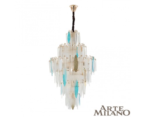 Подвесная люстра  1863B.D800.H1300.E14.25 G Arte Milano