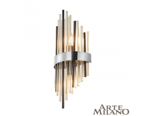 Бра  1A.D170.H450.E14.2 Bk Arte Milano