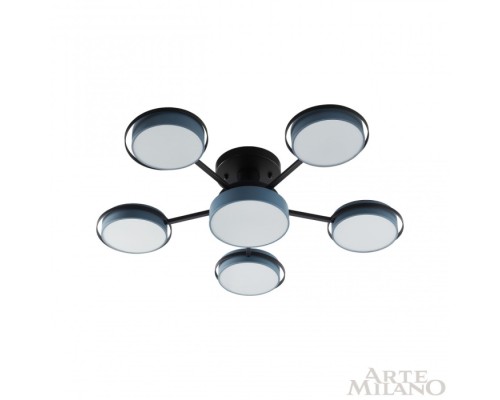 Потолочная люстра Ferrara 250406/5+1 Gr Arte Milano