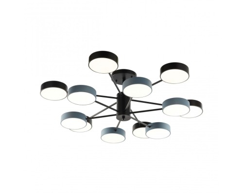 Потолочная люстра Ferrara 250906/12B Bk/Gr Arte Milano