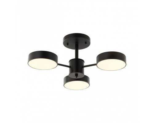 Потолочная люстра Ferrara 250906/3B Bk Arte Milano