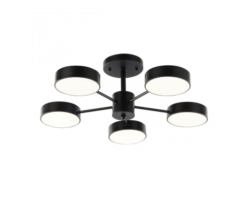 Потолочная люстра Ferrara 250906/5B Bk Arte Milano