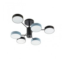 Потолочная люстра Ferrara 250906/6B Bk/Gr Arte Milano