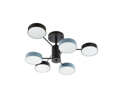 Потолочная люстра Ferrara 250906/6B Bk/Gr Arte Milano