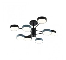 Потолочная люстра Ferrara 250906/8B Bk/Gr Arte Milano