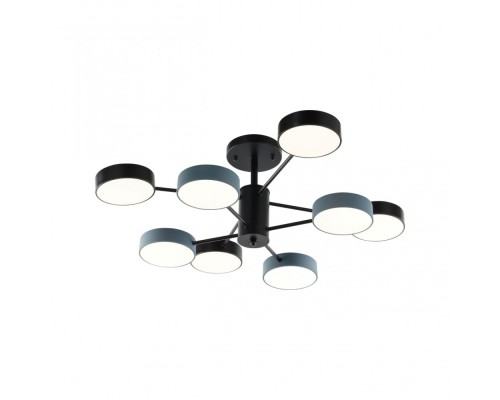 Потолочная люстра Ferrara 250906/8B Bk/Gr Arte Milano
