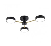 Потолочная люстра Ferrara 252006/3 Bk/Bk Arte Milano