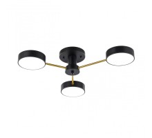 Потолочная люстра Ferrara 252006/3 Bk/Bk Arte Milano