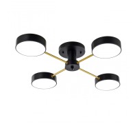 Потолочная люстра Ferrara 252006/4 Bk/Bk Arte Milano