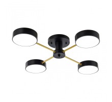 Потолочная люстра Ferrara 252006/4 Bk/Bk Arte Milano