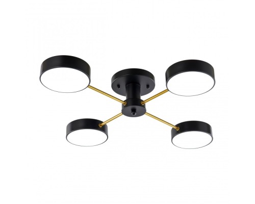 Потолочная люстра Ferrara 252006/4 Bk/Bk Arte Milano
