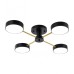 Потолочная люстра Ferrara 252006/4 Bk/Bk Arte Milano