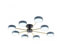 Потолочная люстра Ferrara 252006/8 Bk/Gr Arte Milano