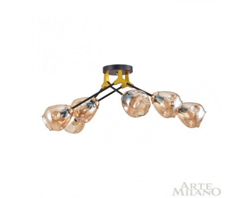 Потолочная люстра Amalfi 252588/6 Br Arte Milano