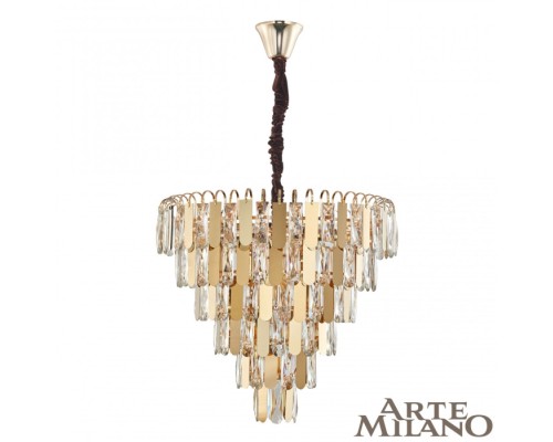 Подвесная люстра  25388.D600.H520.E14.11 G Arte Milano