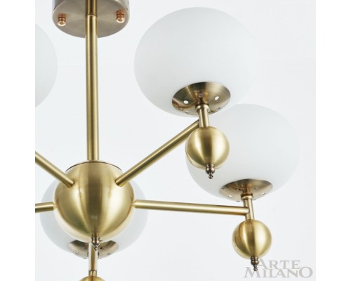 Потолочная люстра  270307/5 GD Arte Milano