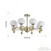 Потолочная люстра  270307/8 GD Arte Milano