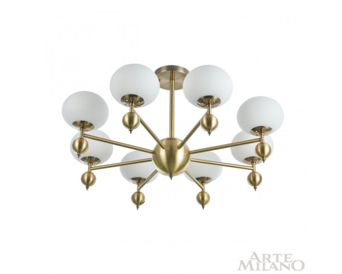 Потолочная люстра  270307/8 GD Arte Milano
