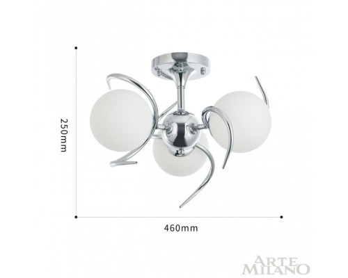Потолочная люстра  271007/3C Ni Arte Milano