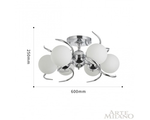 Потолочная люстра  271007/6C Ni Arte Milano
