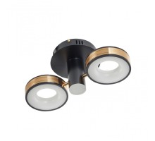 Потолочный светильник  271040/2R BK/GD Arte Milano