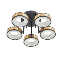 Потолочная люстра  271040/5R BK/GD Arte Milano