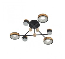 Потолочная люстра  271040/6 BK/GD Arte Milano