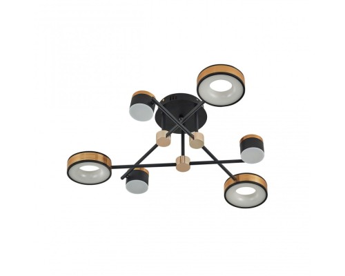 Потолочная люстра  271040/6 BK/GD Arte Milano