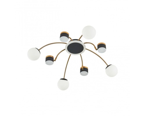 Потолочная люстра  271040/8 BK/GD Arte Milano