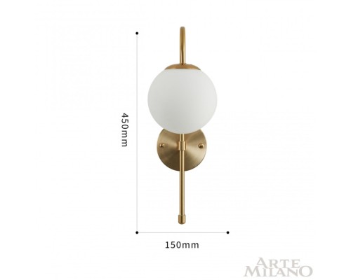 Бра  271069/1B GD Arte Milano