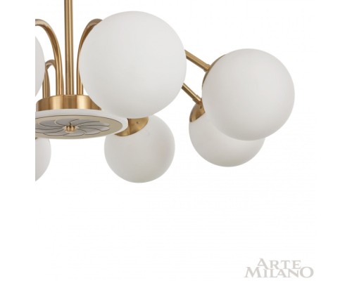 Потолочная люстра  271069/8 GD Arte Milano