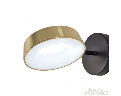 Бра  271079/1B BK/GD Arte Milano