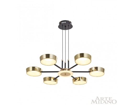 Подвесной светильник  271079/6 BK/GD Arte Milano