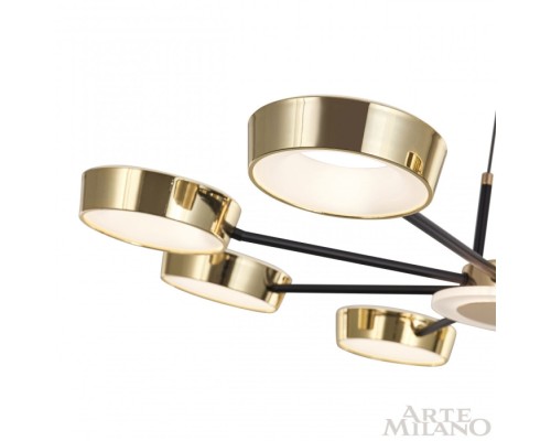 Подвесной светильник  271079/8 BK/GD Arte Milano