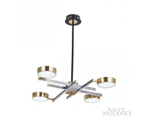 Потолочная люстра  271279/4 NI/GD Arte Milano