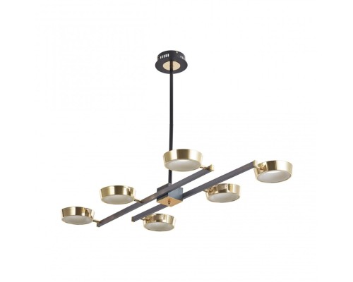 Потолочная люстра  271279/6L NI/GD Arte Milano
