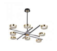 Потолочная люстра  271279/8 NI/GD Arte Milano