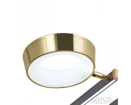 Потолочная люстра  271279/8 NI/GD Arte Milano