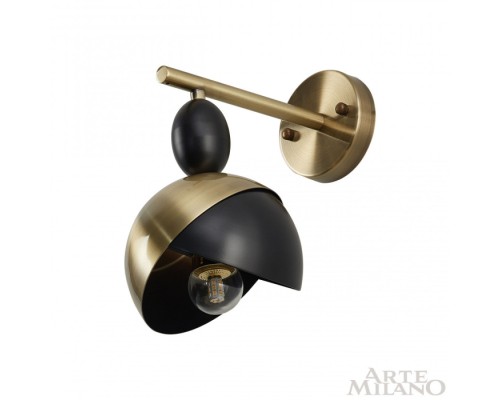 Бра  271307/1B BK/GD Arte Milano