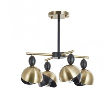 Потолочная люстра  271307/4 BK/GD Arte Milano